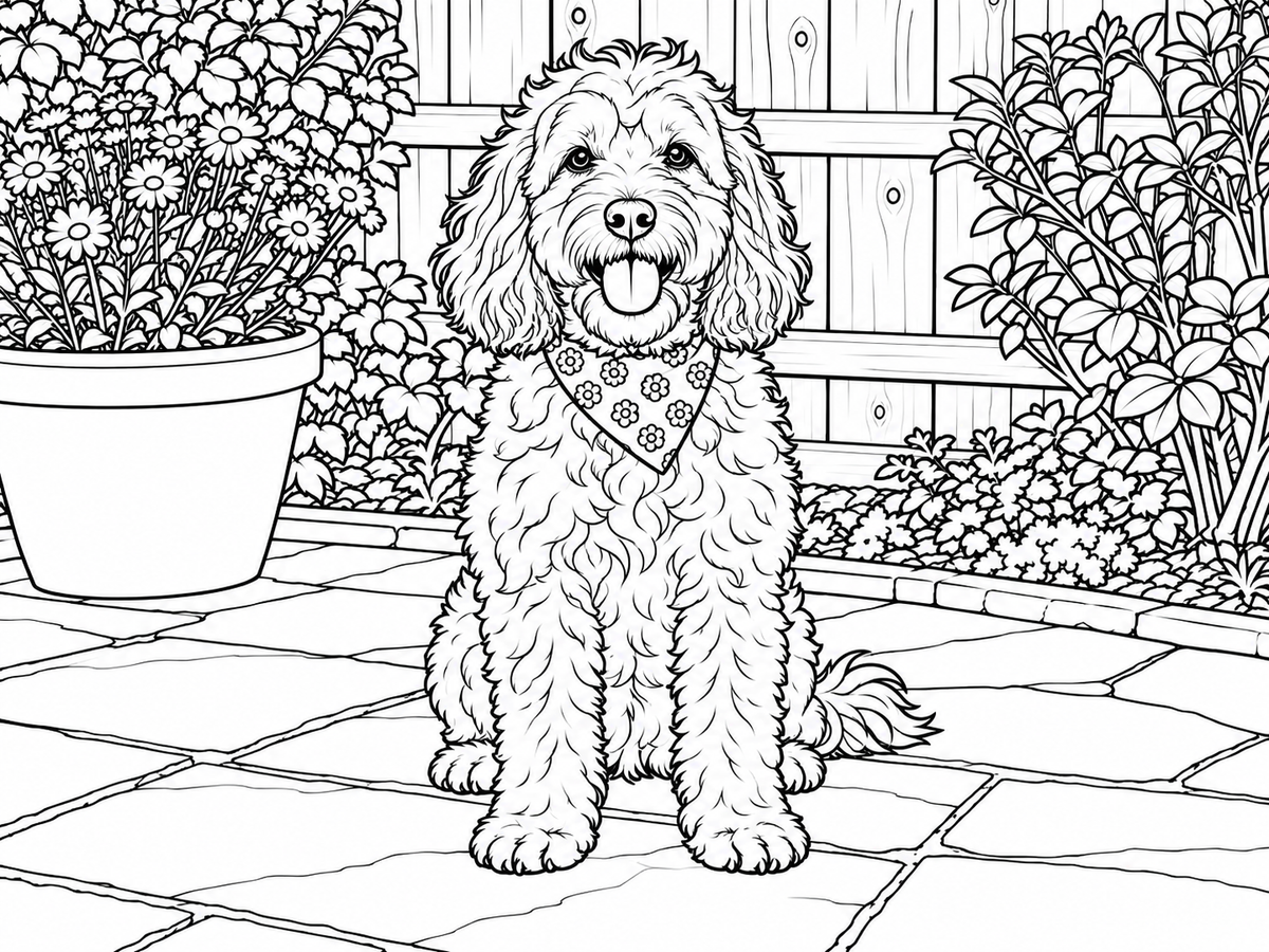 Coloriage : Animaux