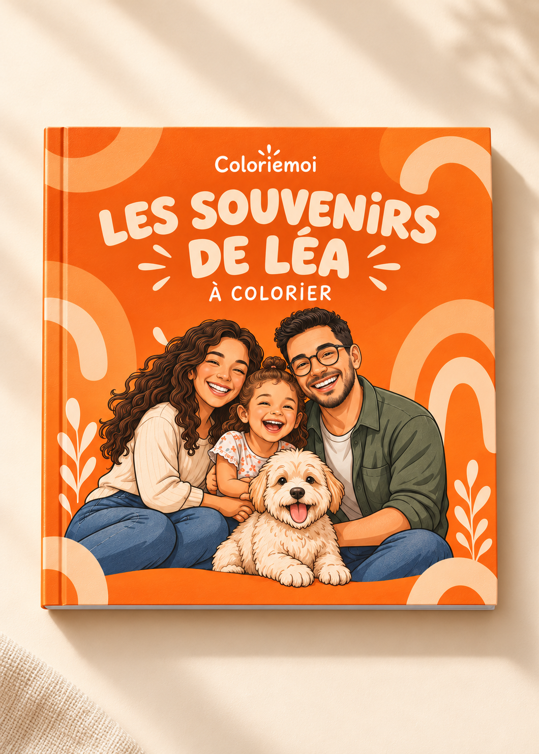 Exemple de couverture réelle