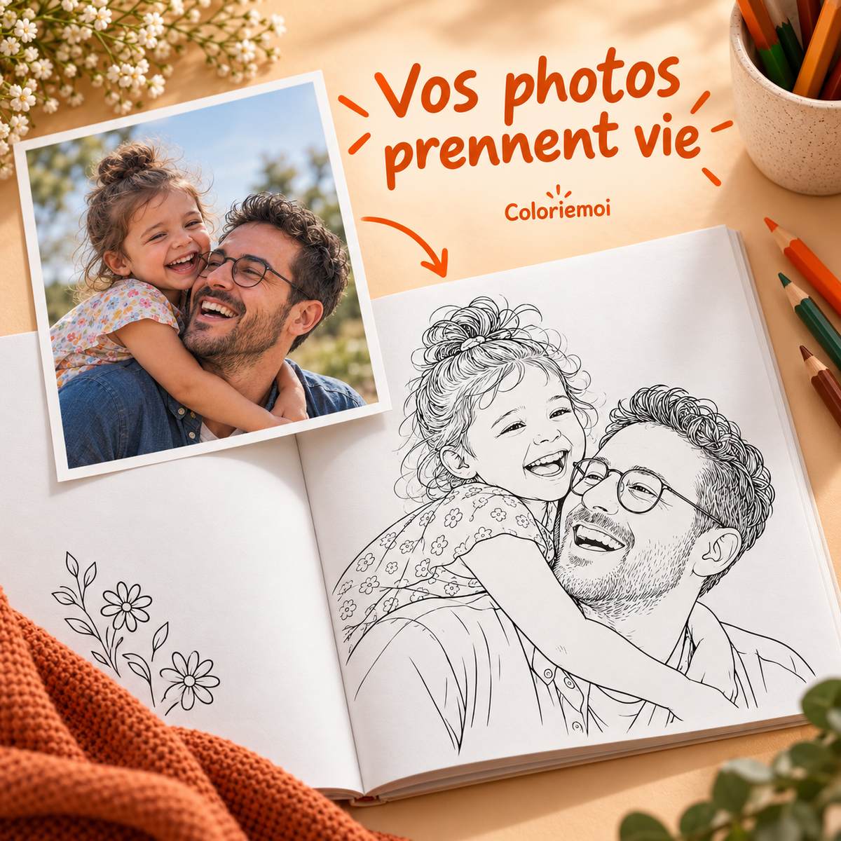 De la photo au dessin